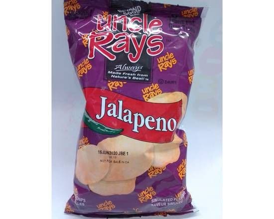 Uncle Ray's Jalapeno (139 g)