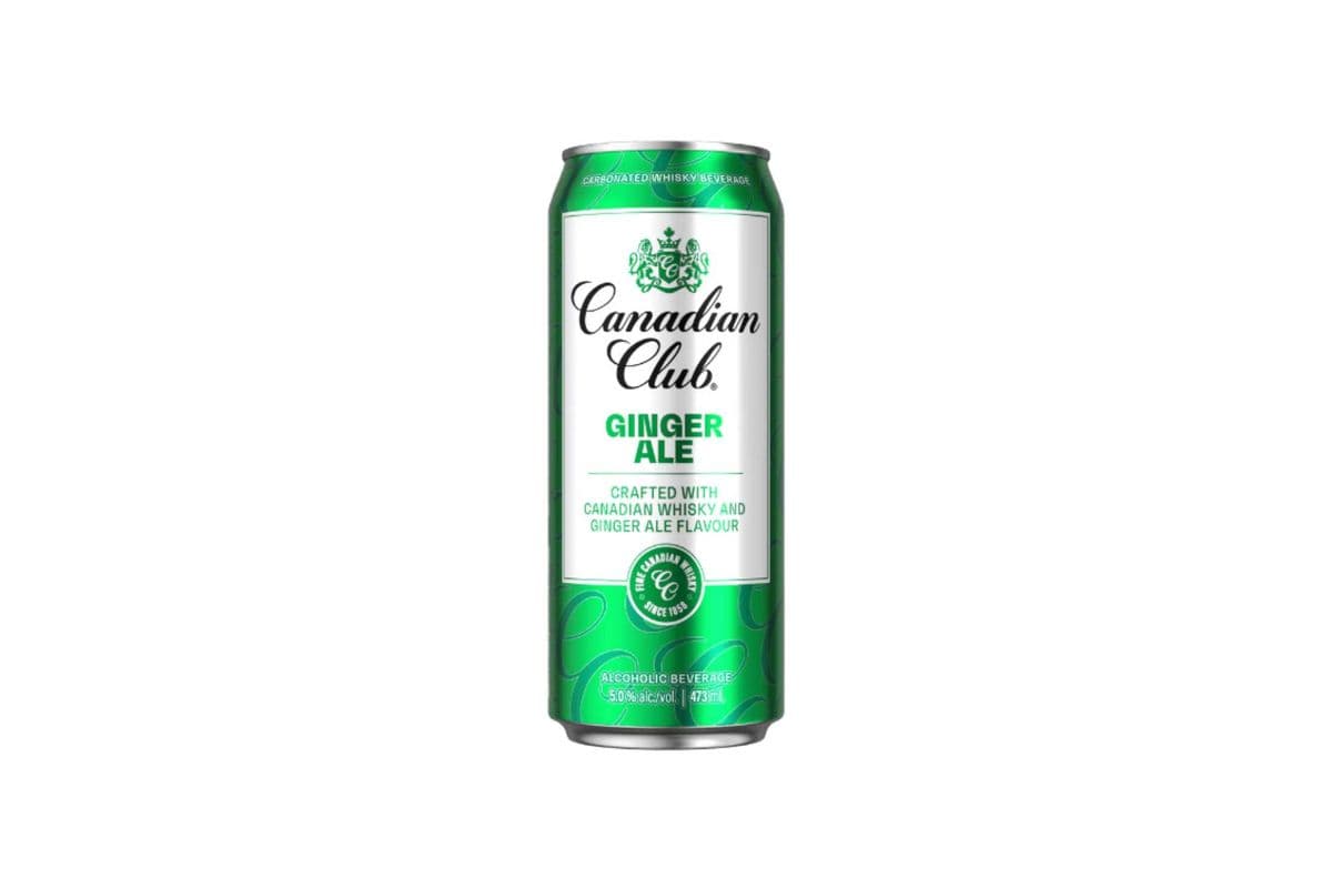 Canadian Club Ginger Ale (1 x 473ml)