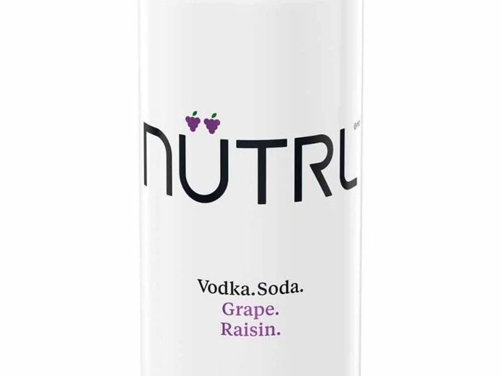 Nutrl Grape Vodka Soda Can 473mL