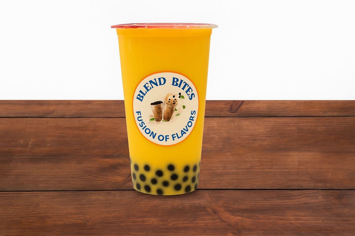 Passion Fruit Milk Tea
