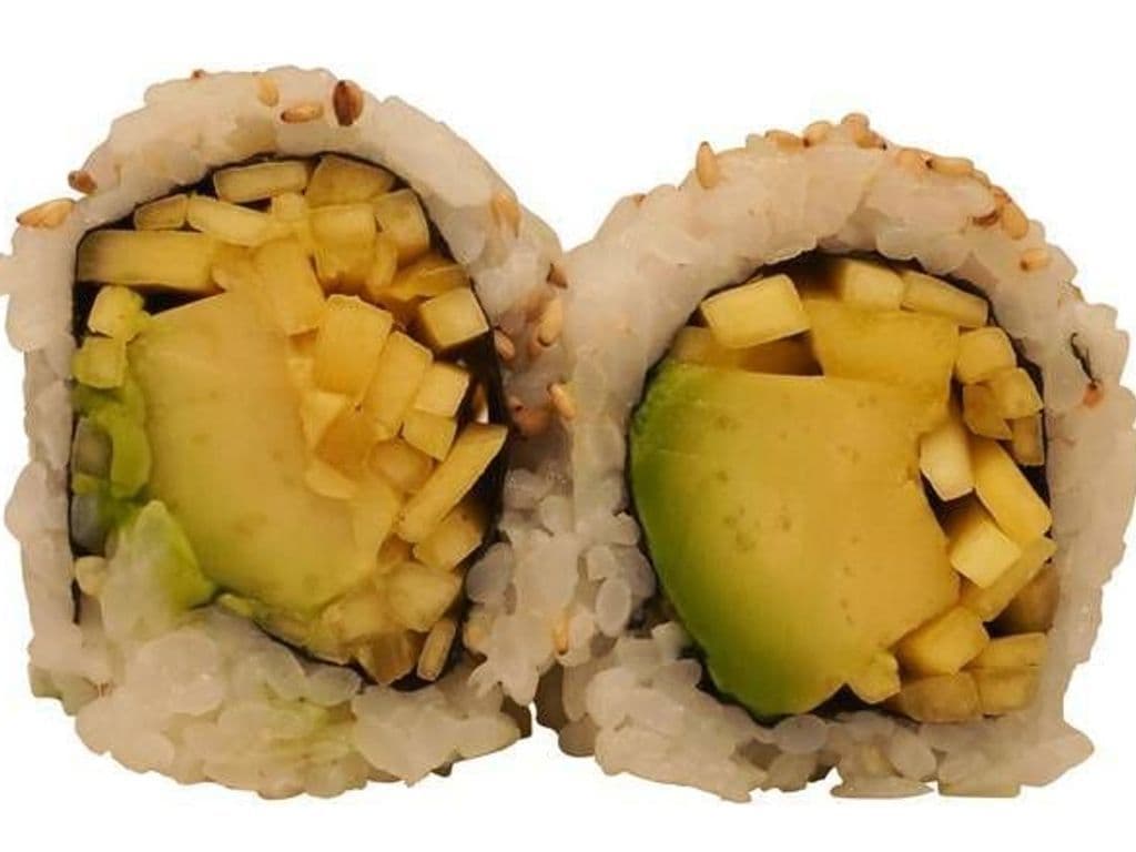 Mango Avocado Roll (6 pcs)