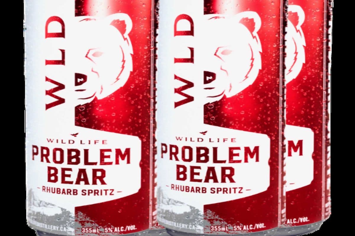 WILD LIFE DISTILLERY RHUBARB SPRITZ CLS (1 x 4 Pack)