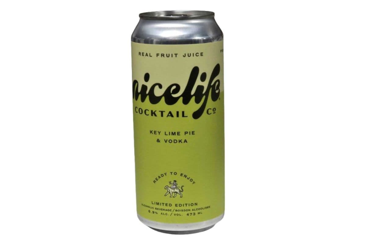Nicelife Key Lime Pie & Vodka Tall Can (1 x 473ml)
