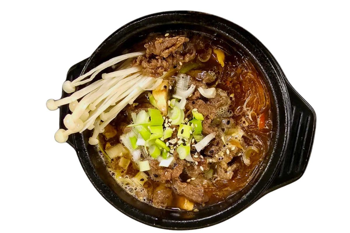 Ttukbaegi Bulgogi Stew