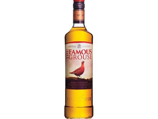 The Famous Grouse, 750ml blended scotch whiskey (40.0% ABV)