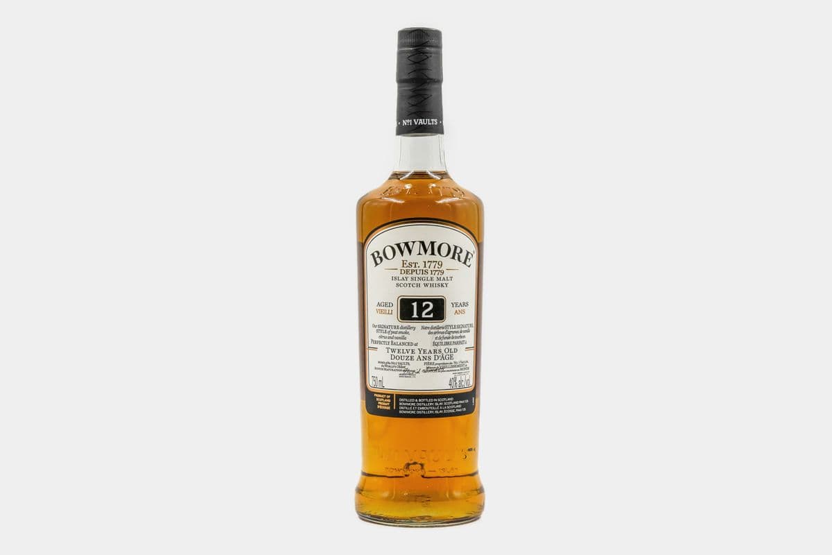 Bowmore 12 Years Old (1 x 750 ml)