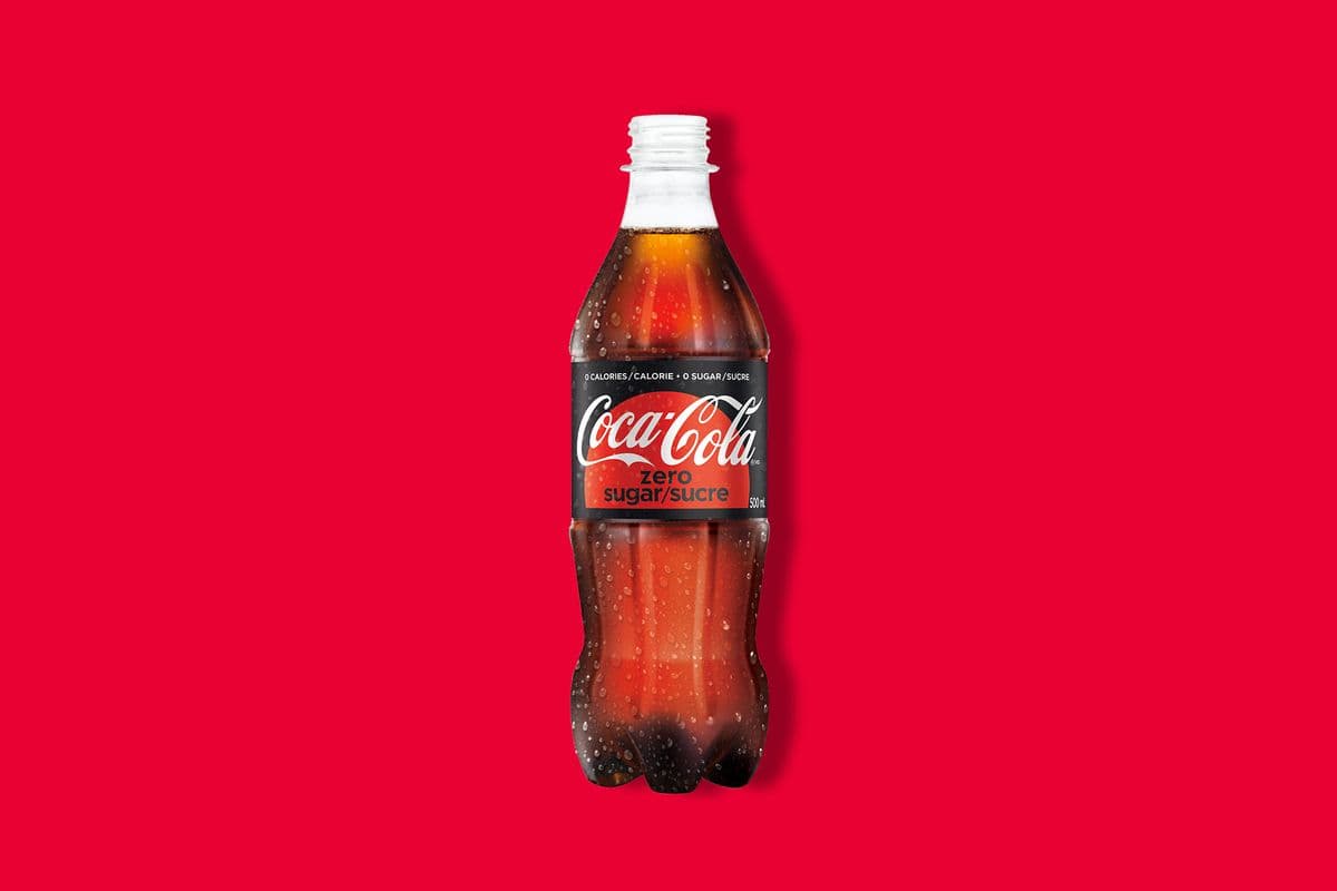 Coca Cola Zero (500ml) - 77075
