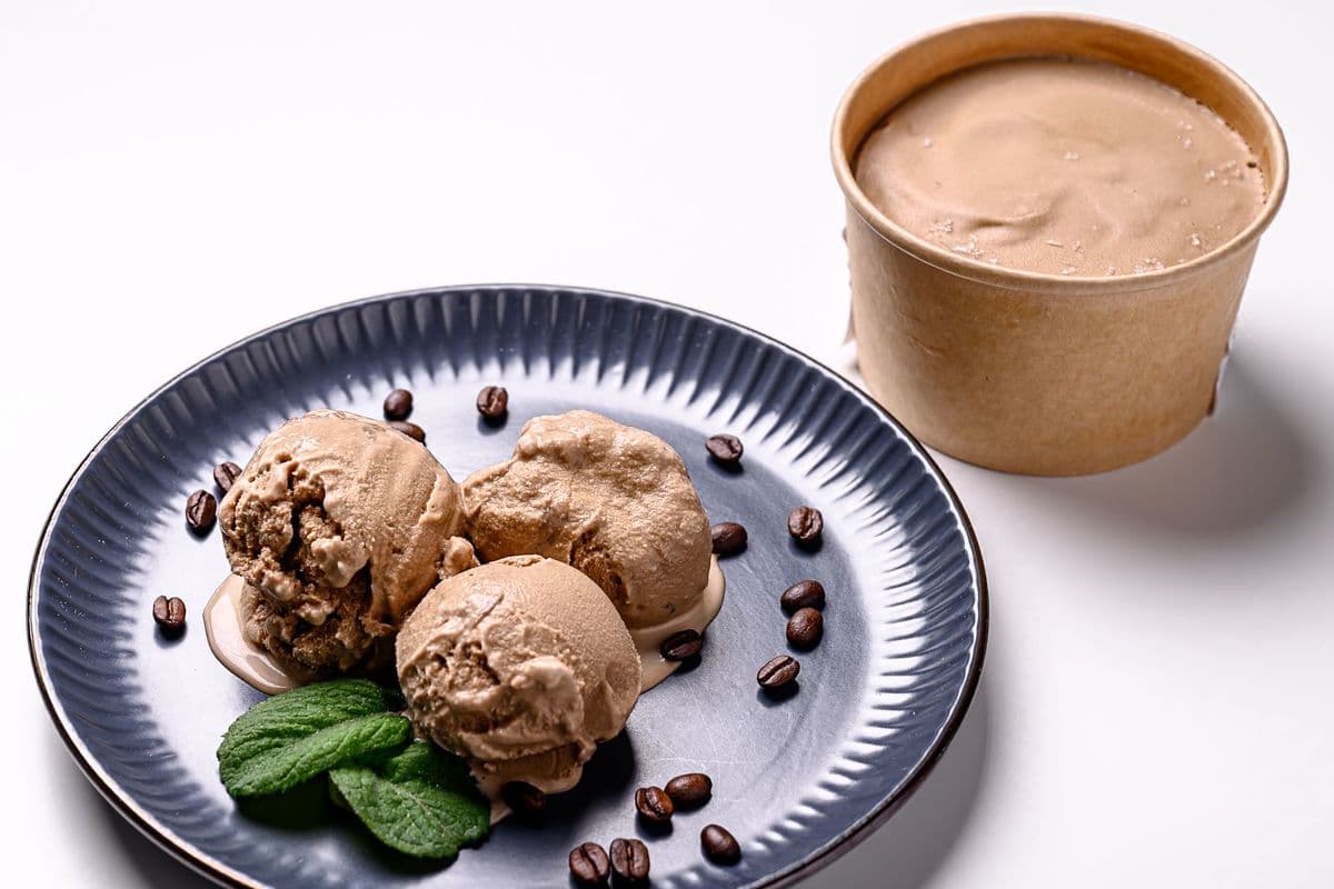COFFEE ICE CREAM (315g.)