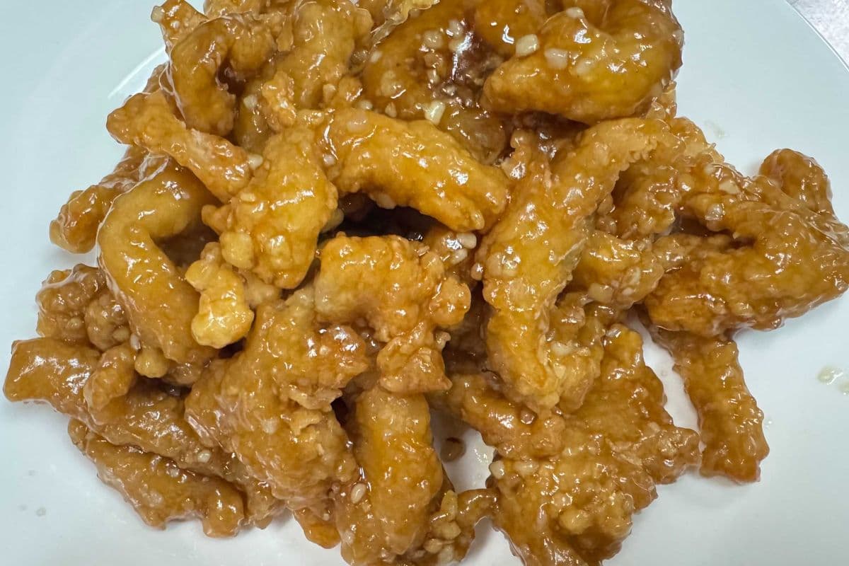 Honey Garlic Chicken 蜜糖鸡