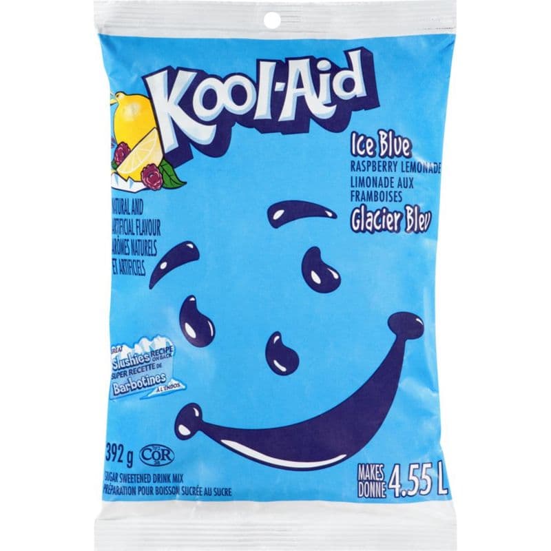 Kool-aid Ice Blue (392 g)