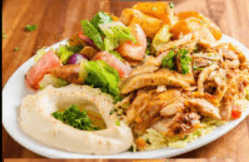 Chicken Shawarma Plate