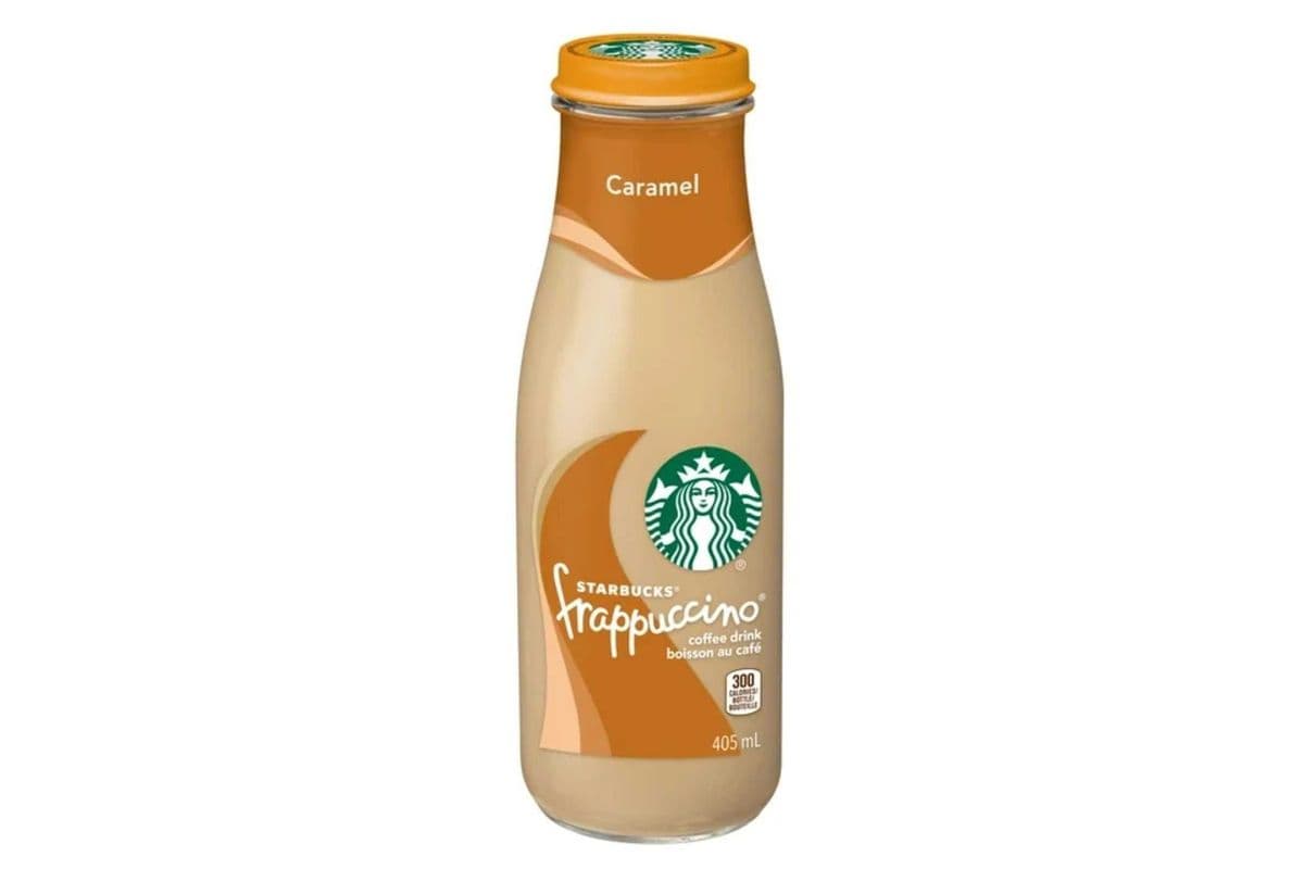 Starbucks Caramel Frappuccino, 405mL (405 ml)