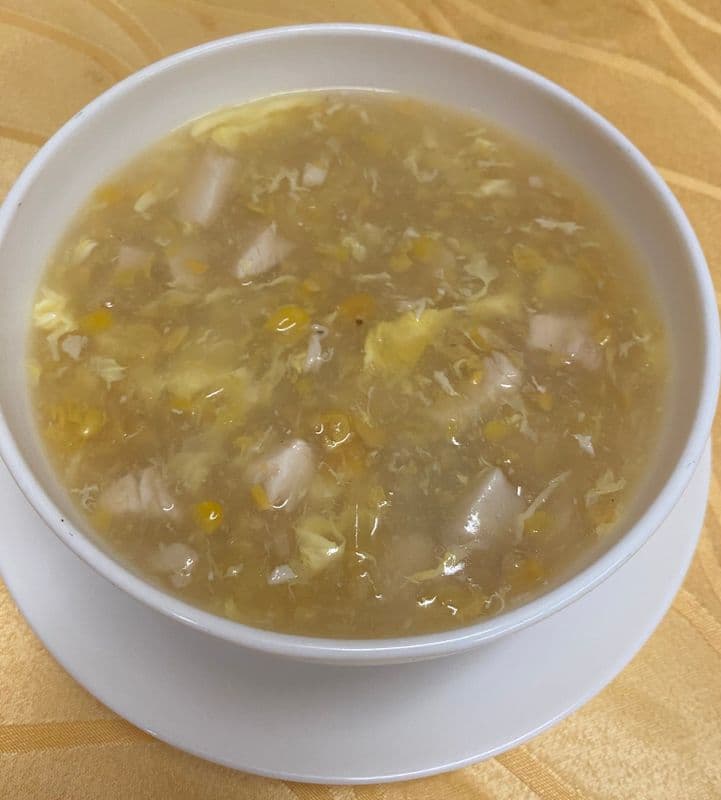 Chicken with Creamed Corn Soup