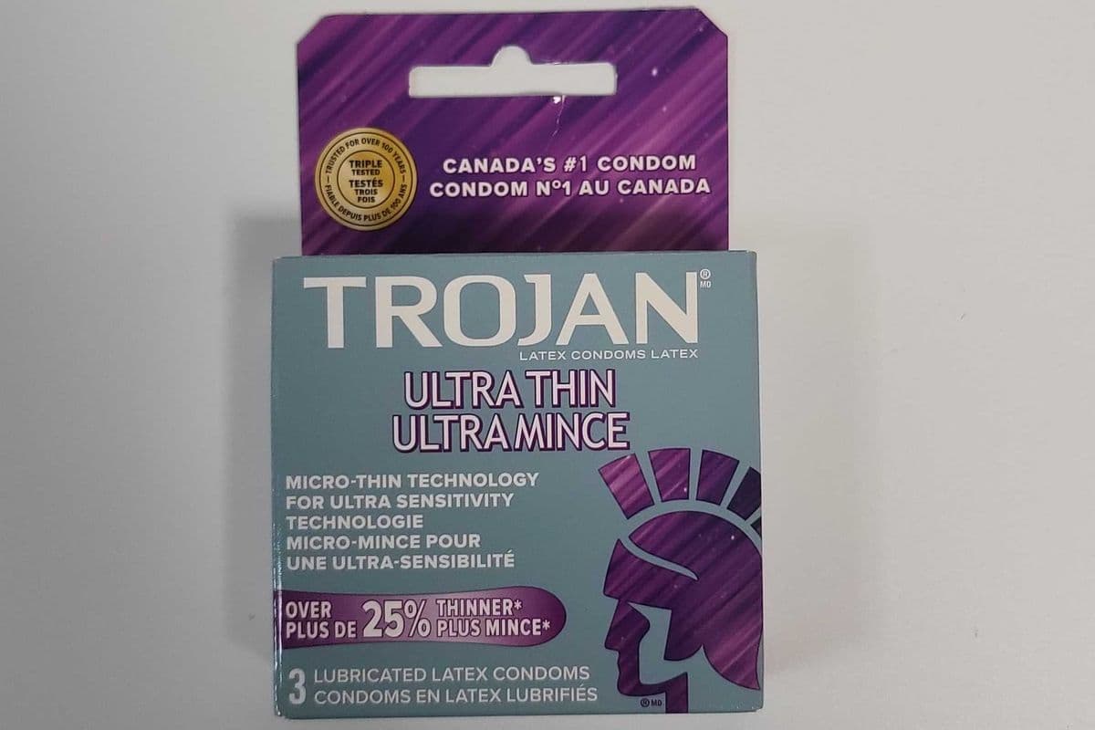 TROJAN ULTRA THIN 3'S