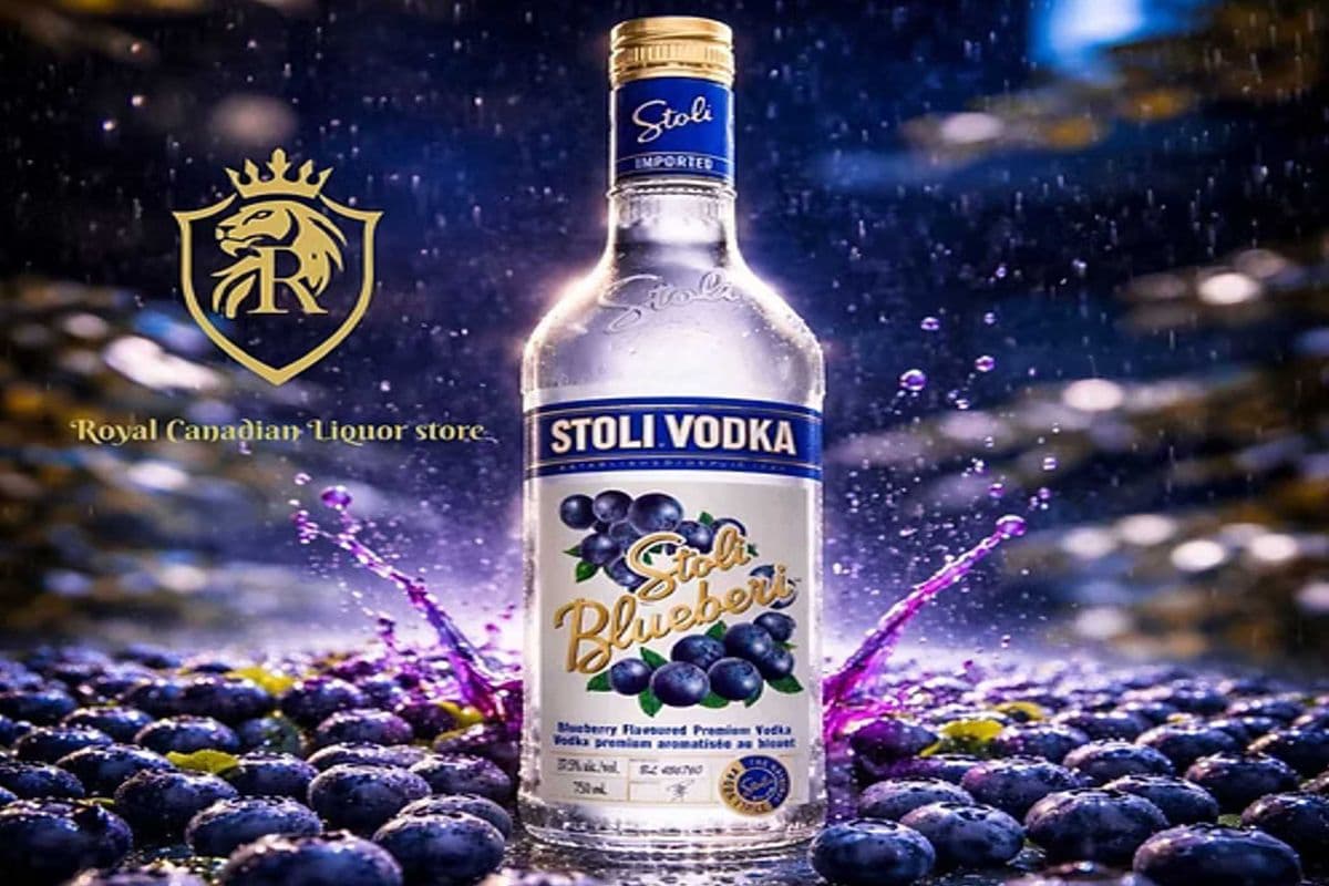 STOLI BLUEBERRI VODKA (1 x 750ML)