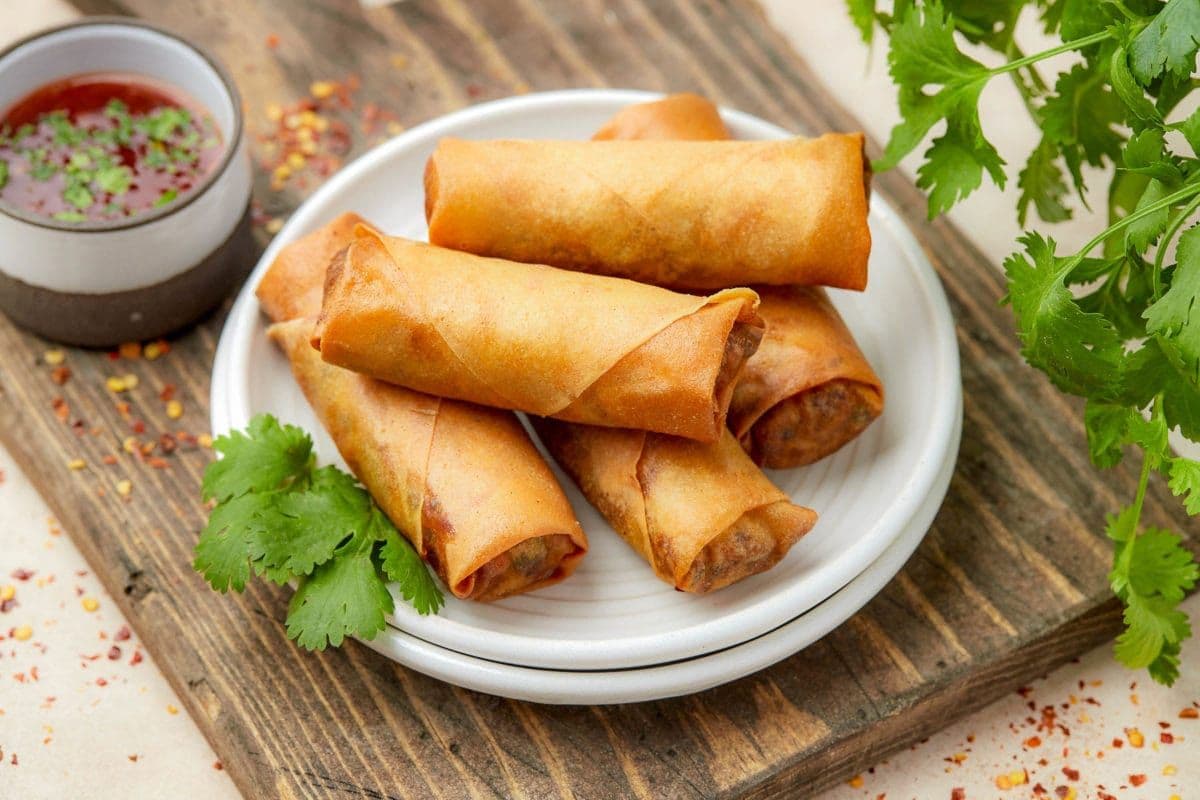 Spring Roll (5) / Rouleau Printanier (5)