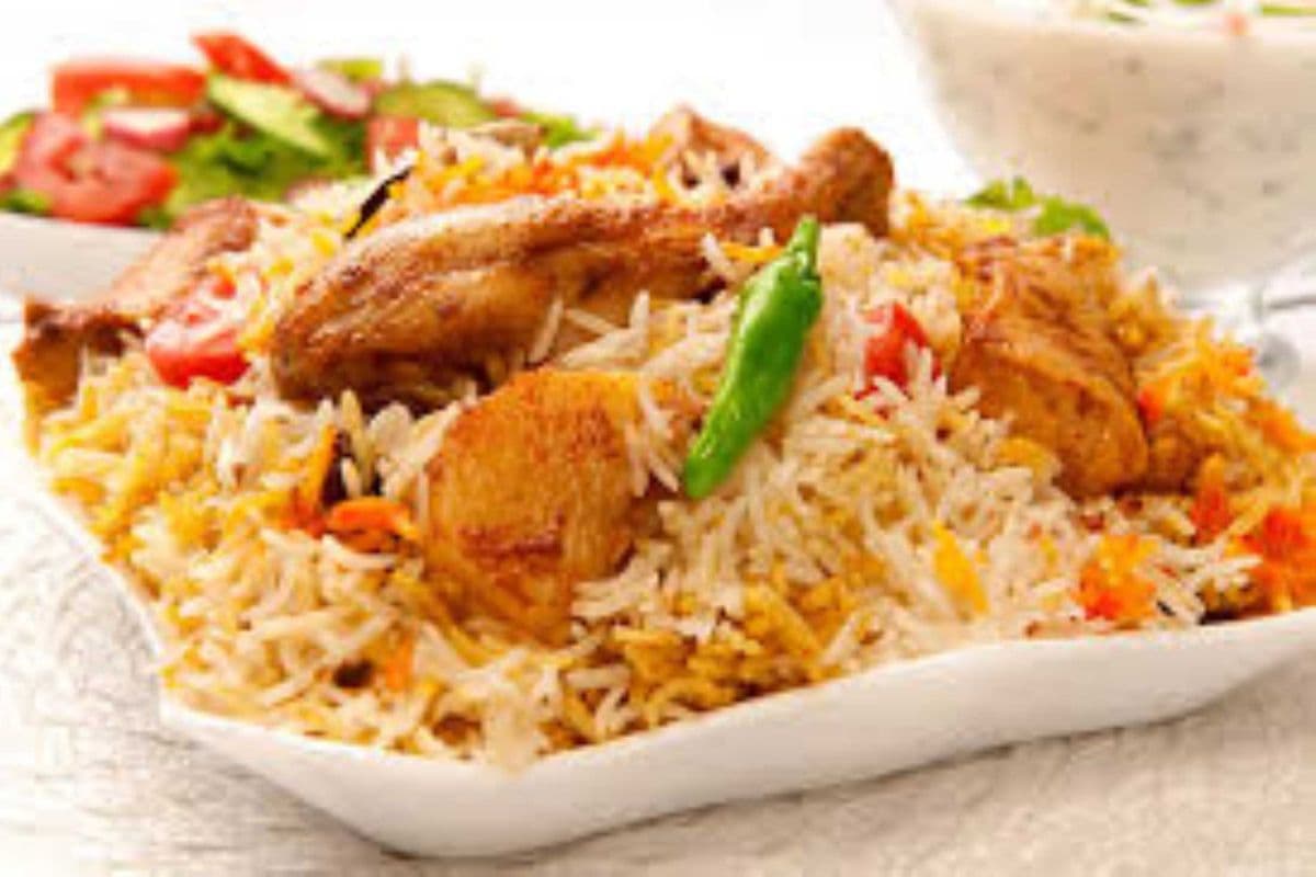 Chicken Biriyani(Halal)