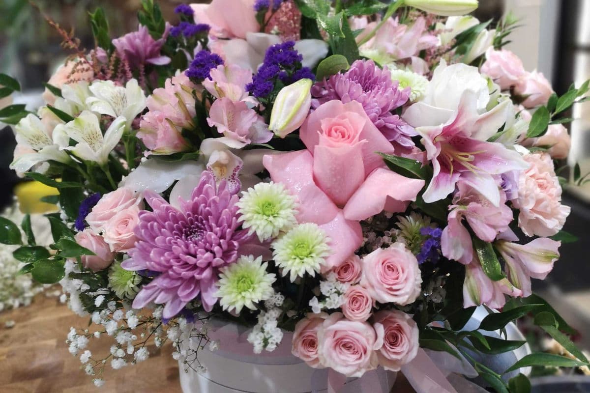 Elegant Floral Box