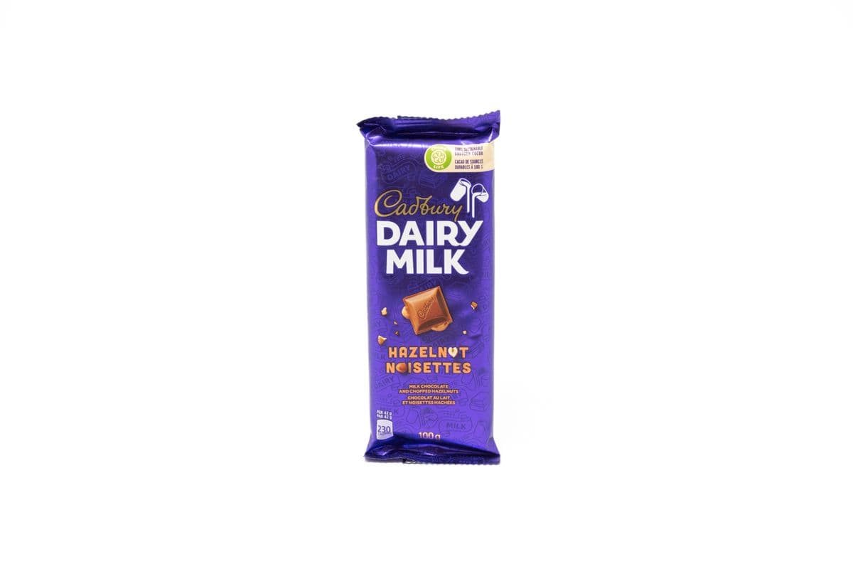 Dairy Milk Hazelnuts (100 g)