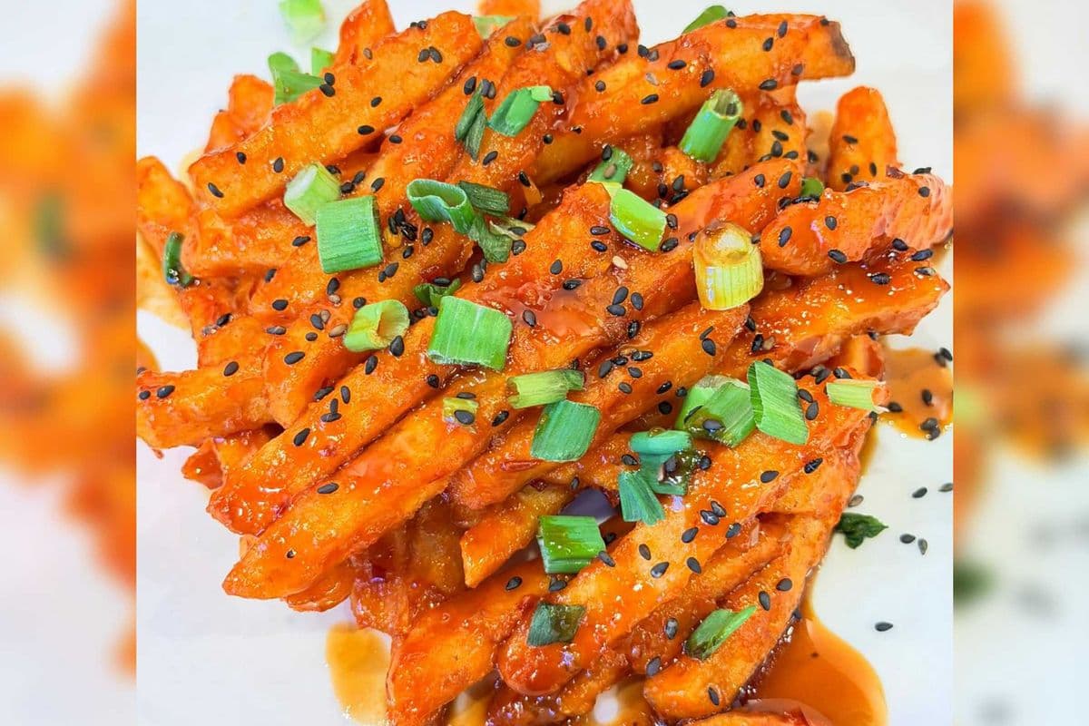 Sweet & Spicy Fries