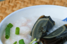 Century Egg and Lean Pork Congee 皮肉粥(小)