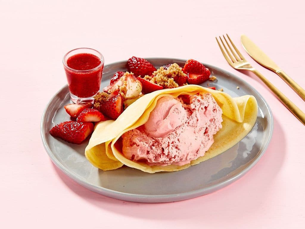 Thank you Berry Much CREPE