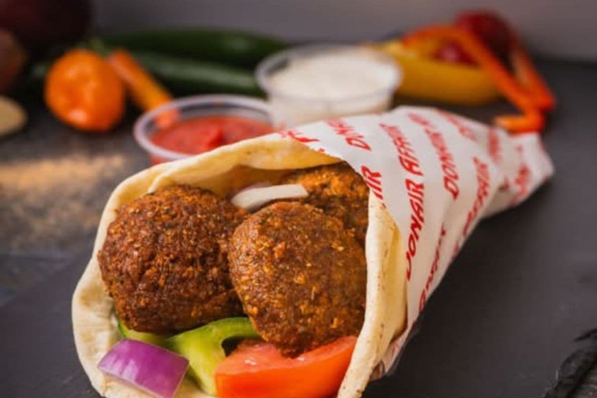 Falafel Donair
