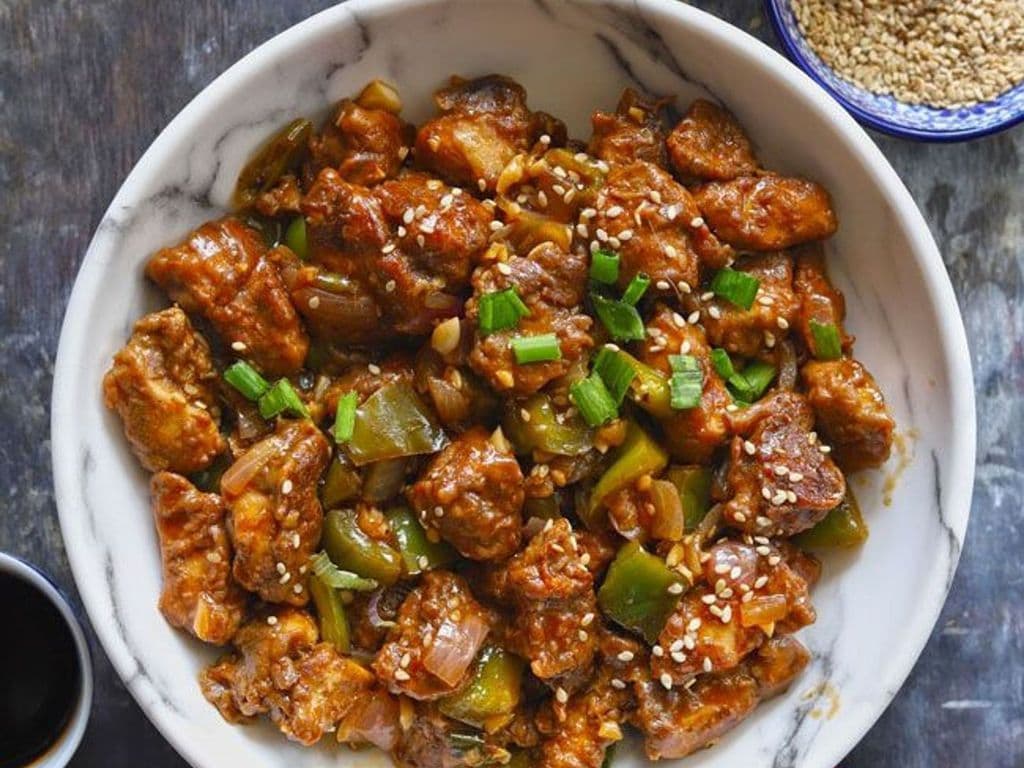 Chilli Chicken