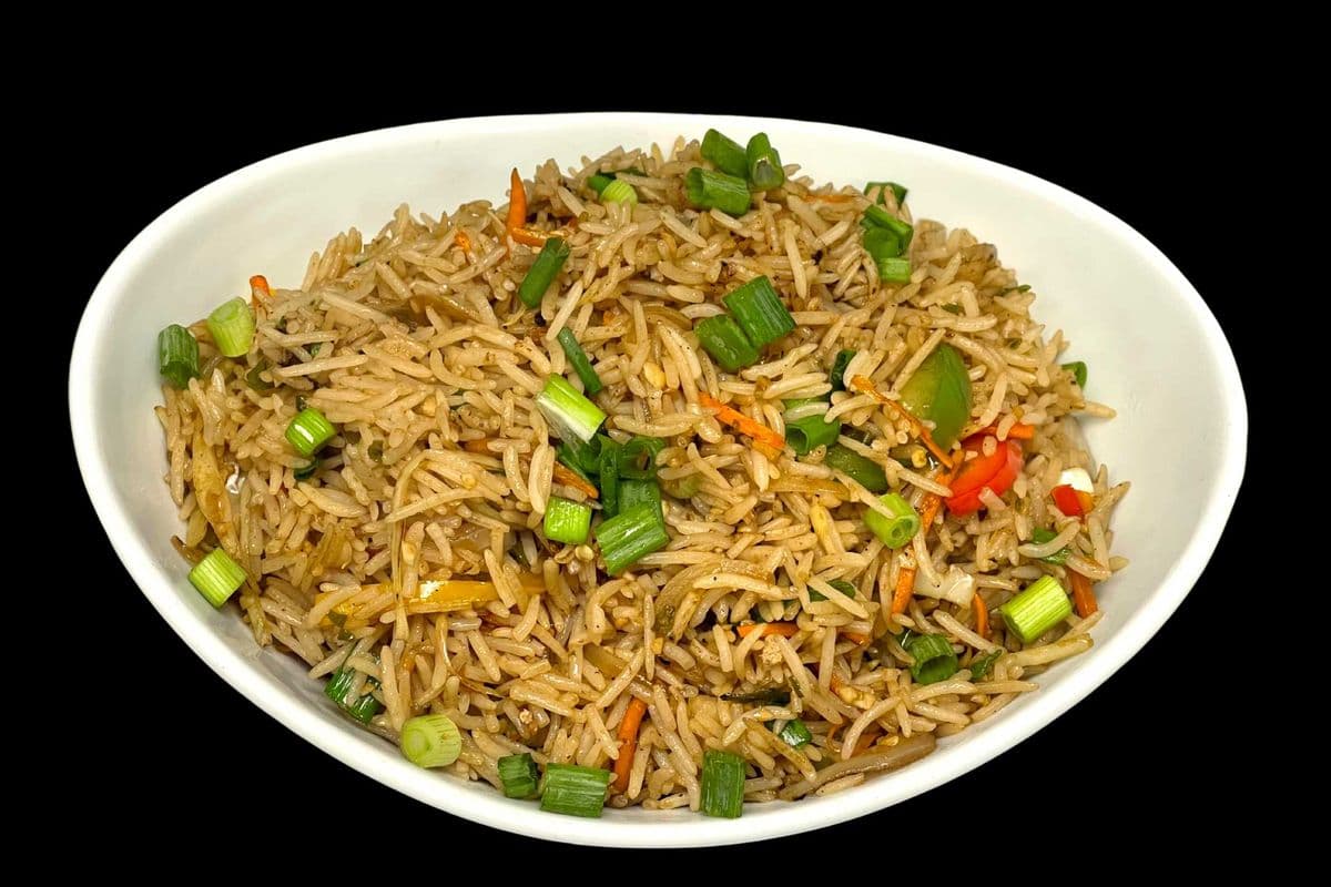 Riz frit aux légumes / Veg Fried Rice