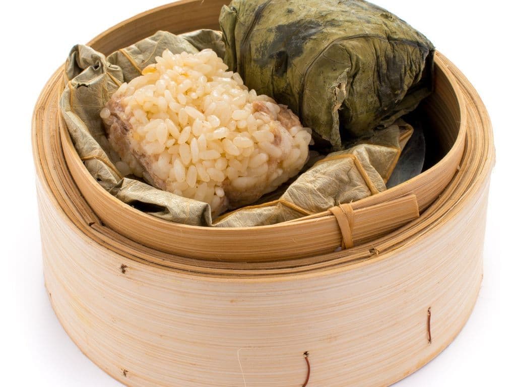 D07 Sticky Rice in Lotus Leaf (3 pcs)