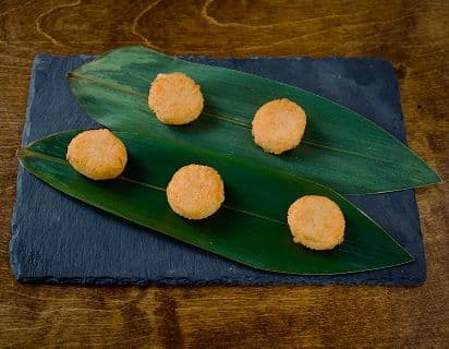 Panko Scallops