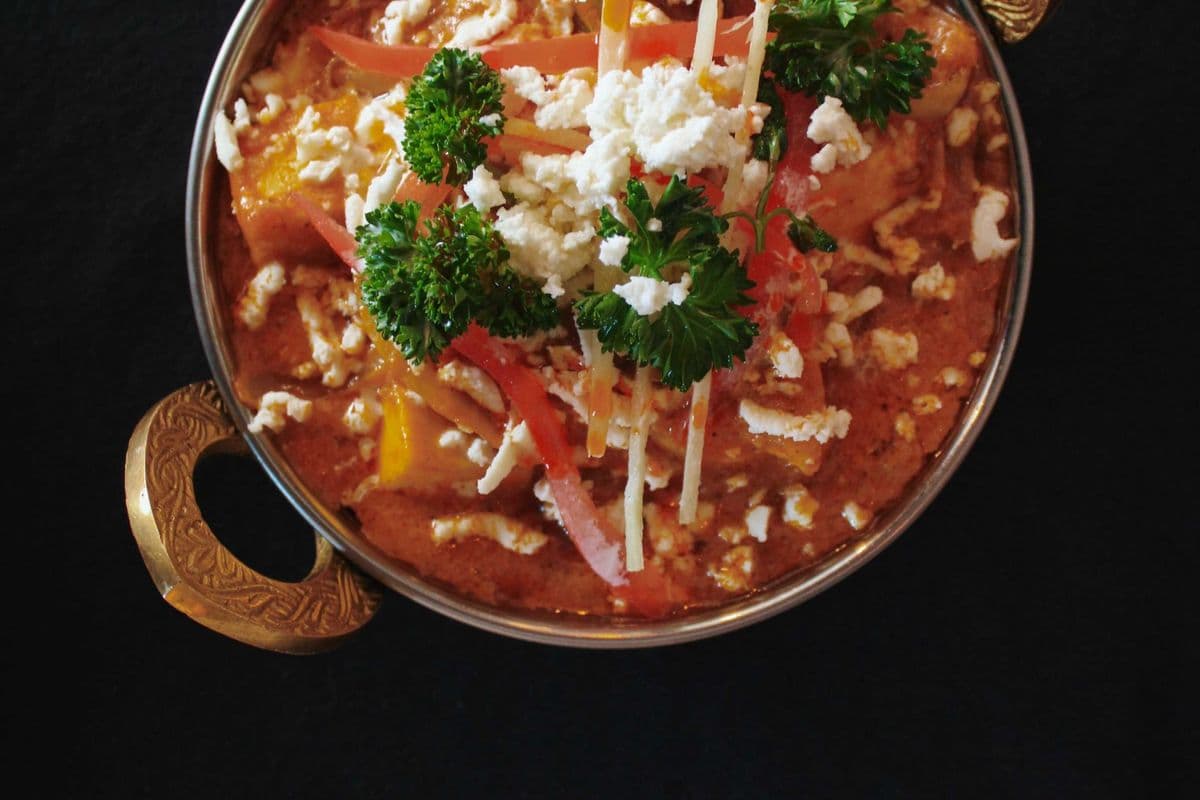 Kadahi Paneer