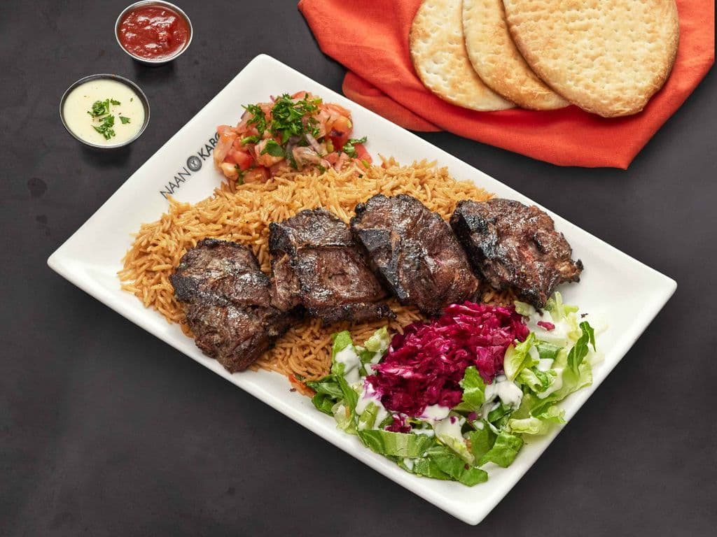 CHOPAN KABOB PLATE