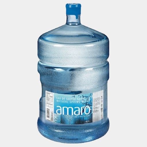 Eau de source naturelle - Amaro 18L / Natural Spring Water