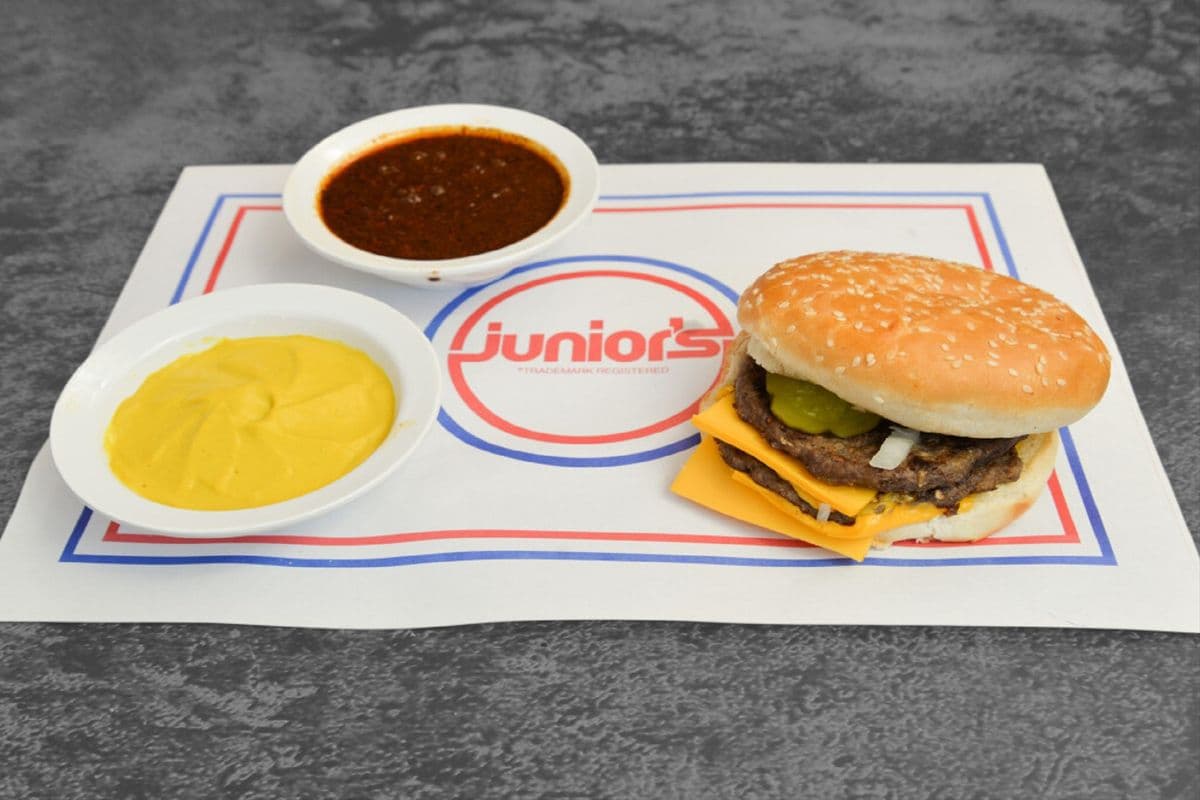 Double Cheeseburger