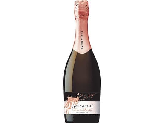 Yellow Tail Bubbles Rose, 750mL sparkling (11.5% ABV)