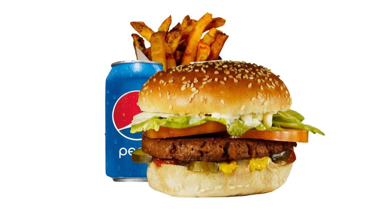 The Veggie Combo