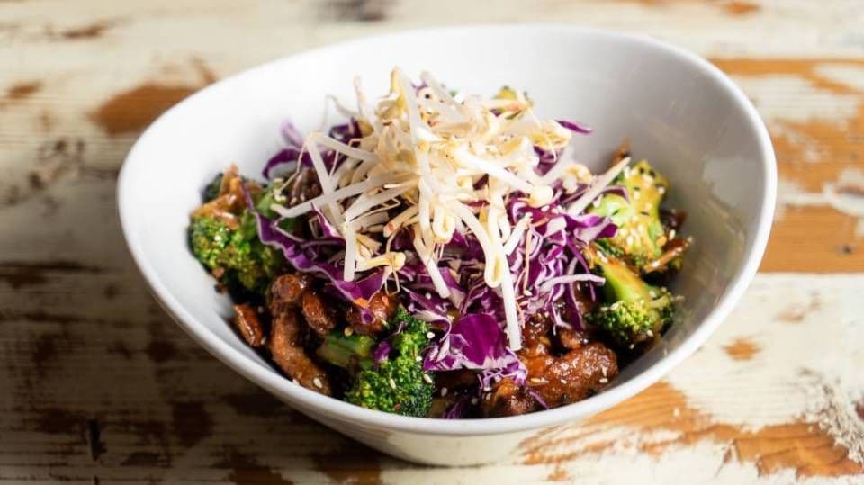 Ginger Beefless Bowl ◊‡