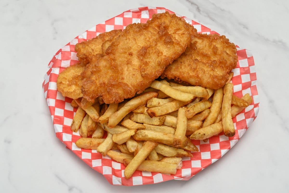 Dinner for Two With Halibut