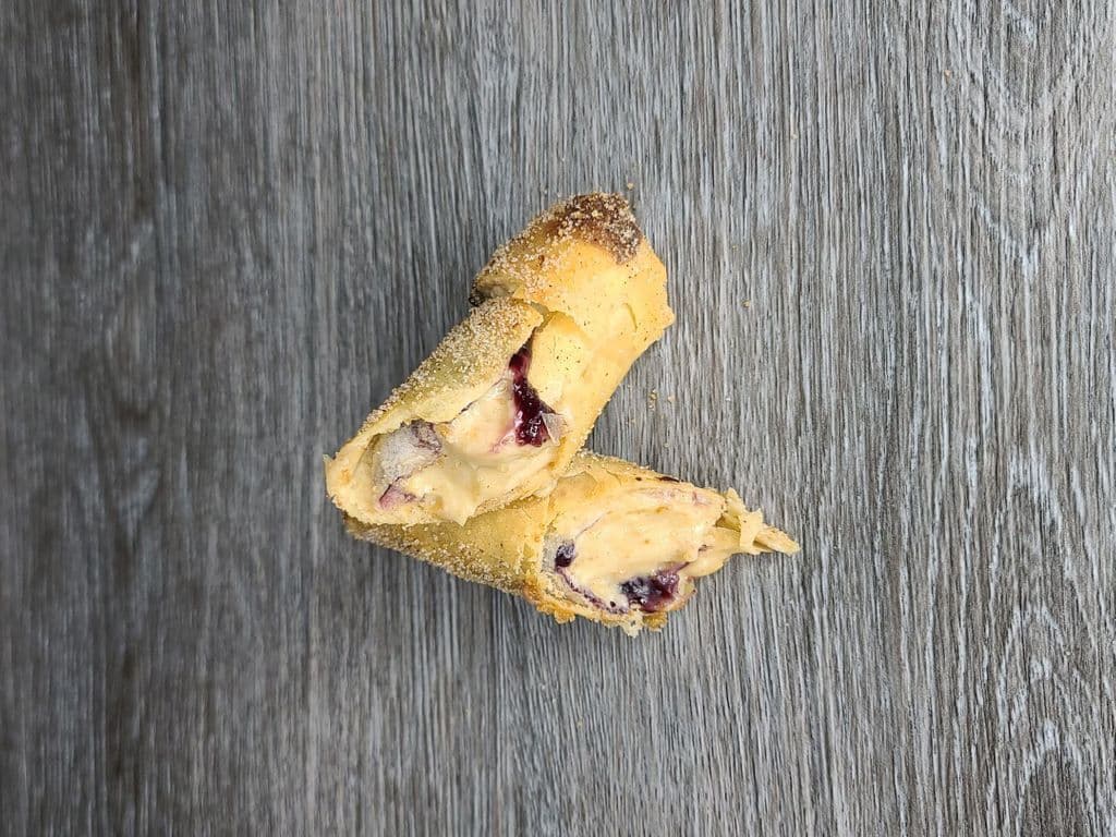 Blueberry NY Cheesecake Roll