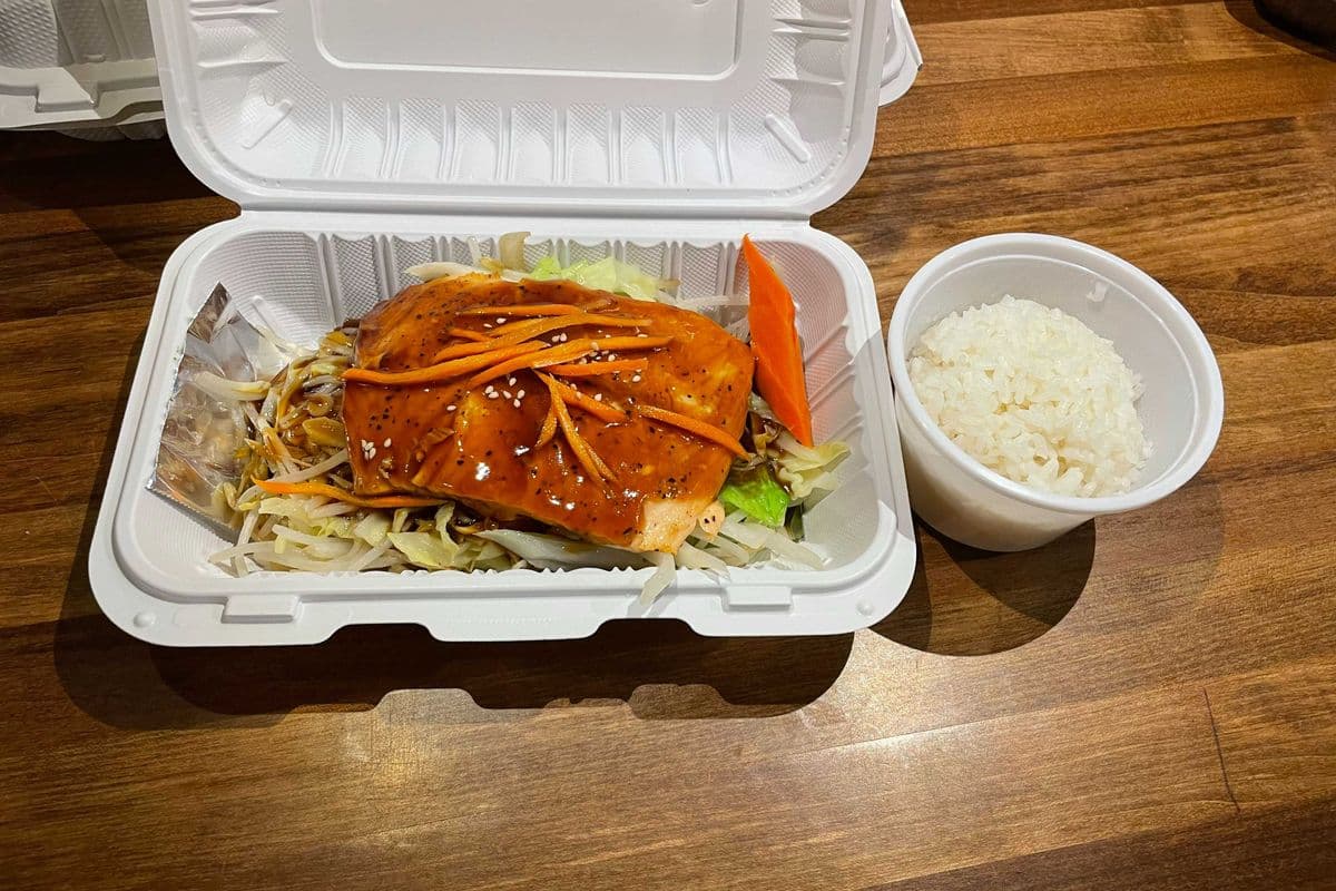 Salmon Teriyaki