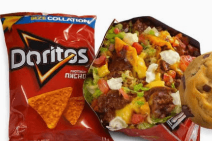 Walking Taco and Cookie (Chocolate Chip) Combo