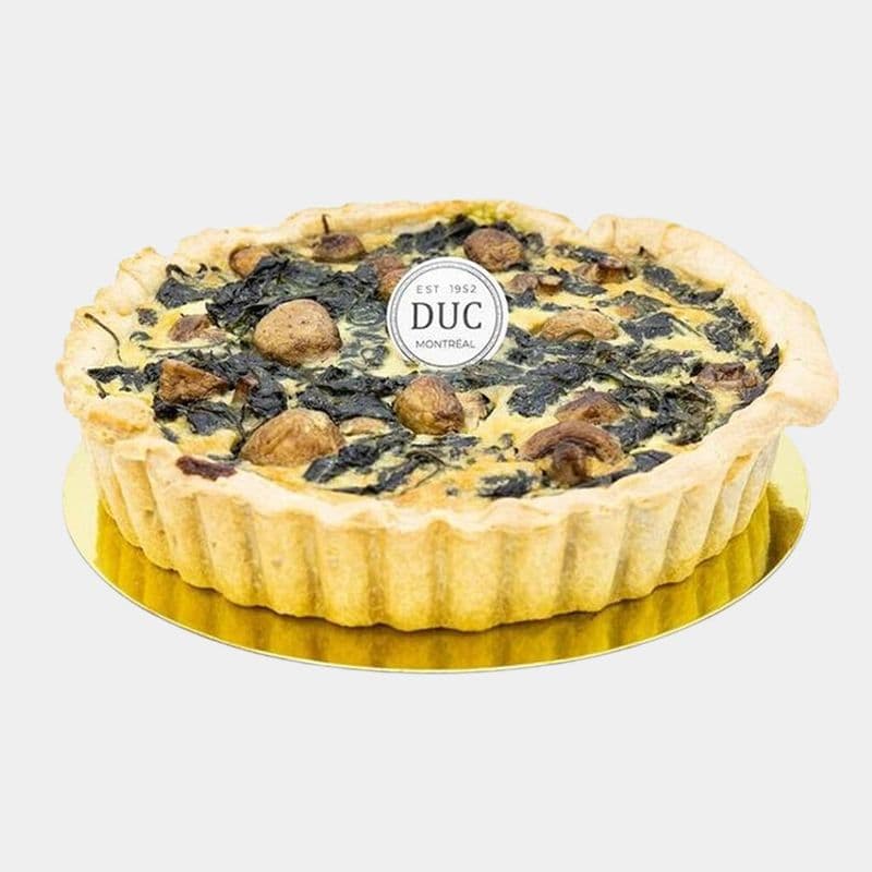 Quiche épinards / Spinach Quiche
