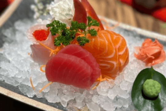 23. Sashimi Appetizer
