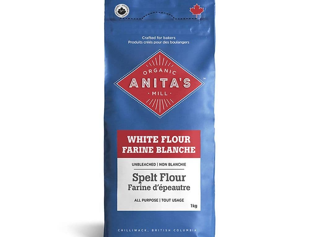 ANITA'S ORGANIC WHITE SPELT FLOUR 1KG
