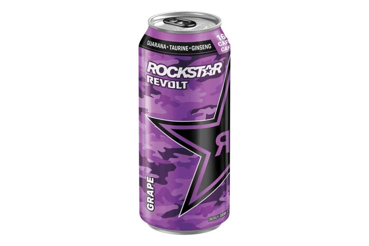 Rockstar Energy - Grape (473ml)