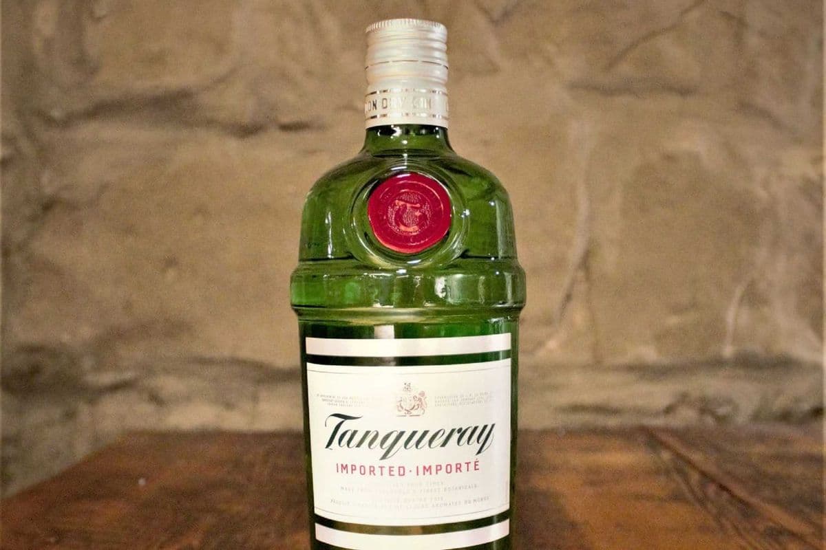 Tanqueray London Dry Gin (1 x 750 ml)