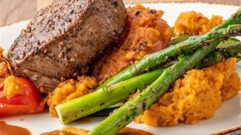 Blackened Beef Tenderloin