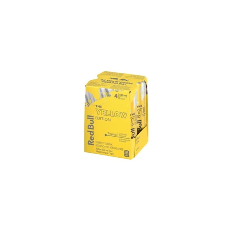Red Bull Tropical 250ml (4Pack)