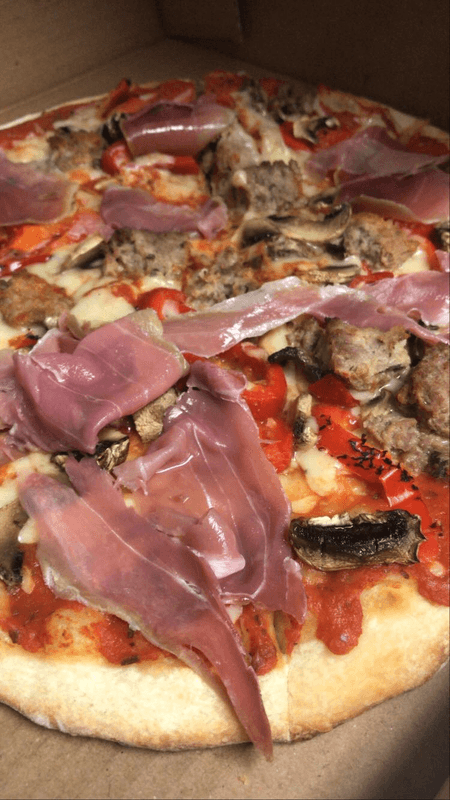12'' Build Your Own Pizza